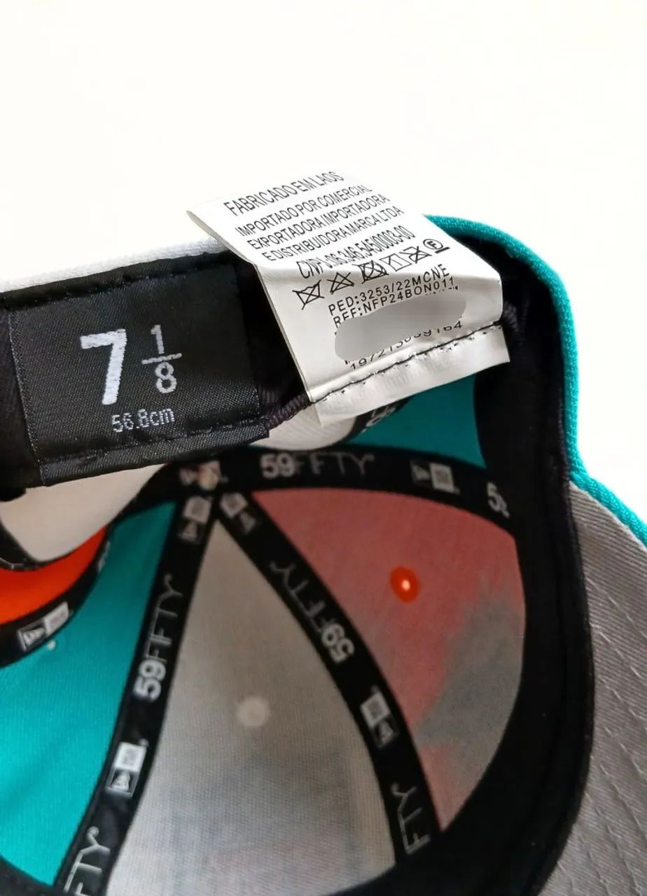 Boné New Era Miami Dolphins Sideline NFL Original - Foto 5