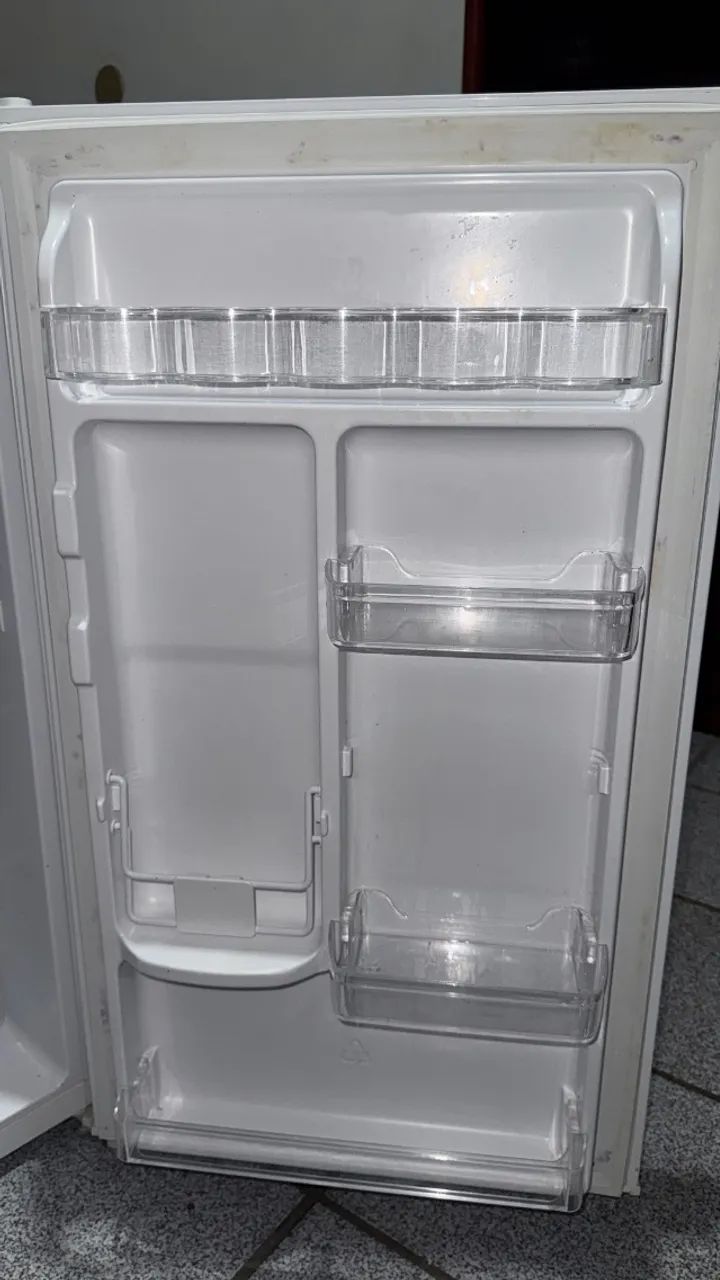 Frigobar Electrolux 90L Efficient Branco  - Foto 2