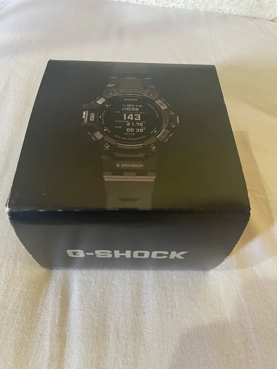 SamatWatch Casio G-Shock G-squad GBD-H1000 - Foto 5