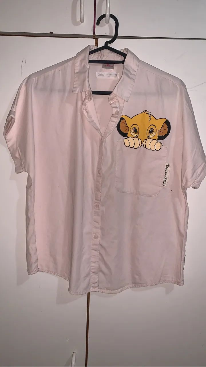 Camisa infantil ( marca Zara )