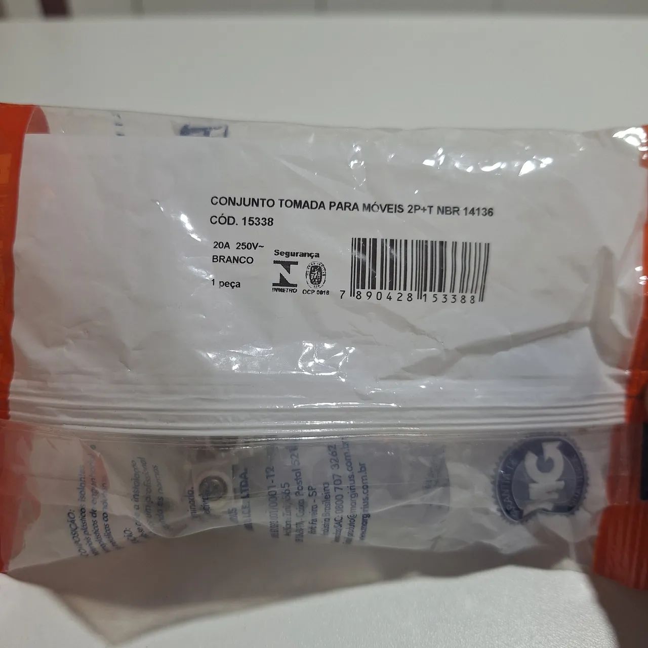 Tomadas para móveis Margirius - Foto 2