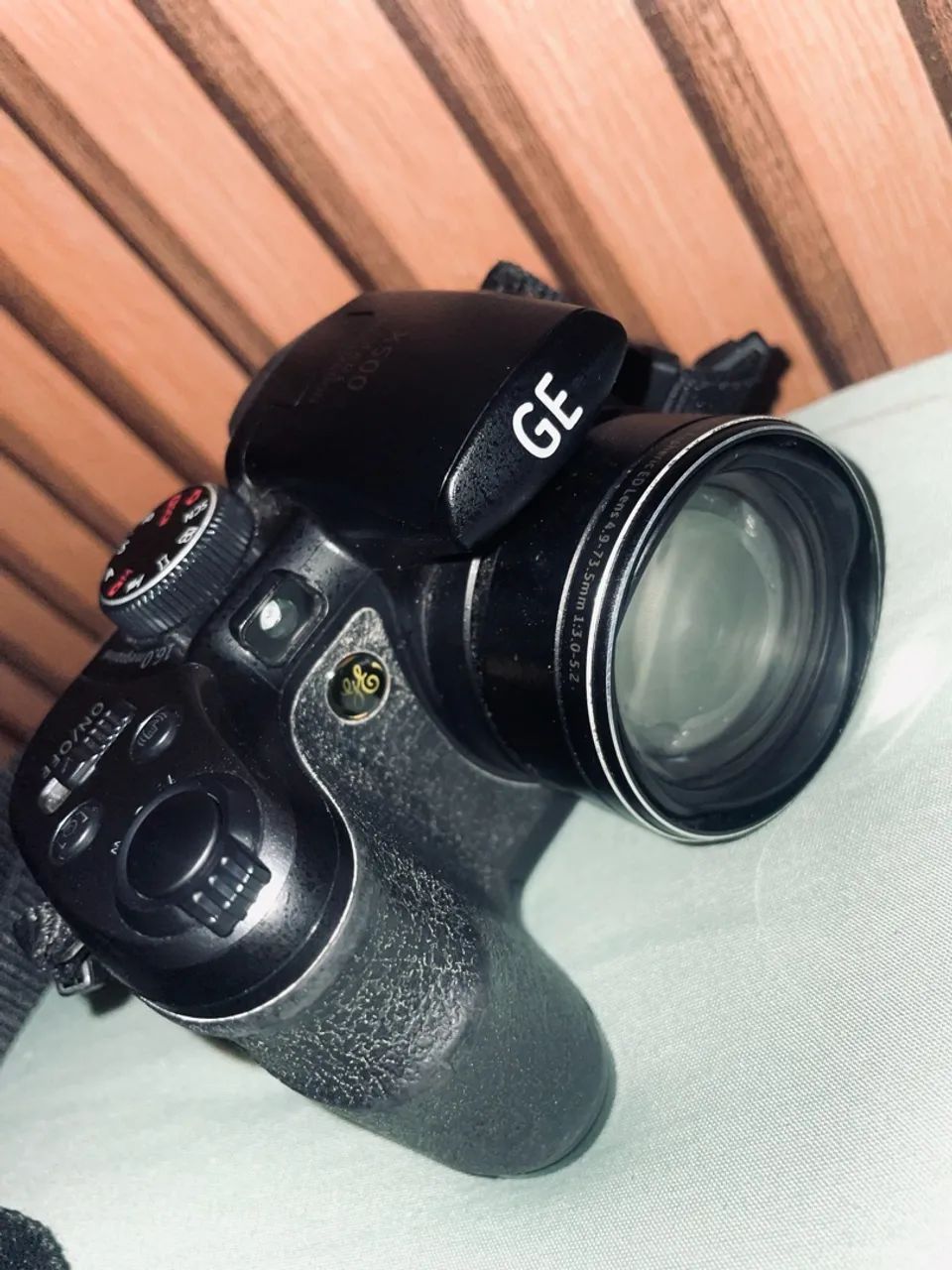 Câmera ge semiprofissional - Foto 4
