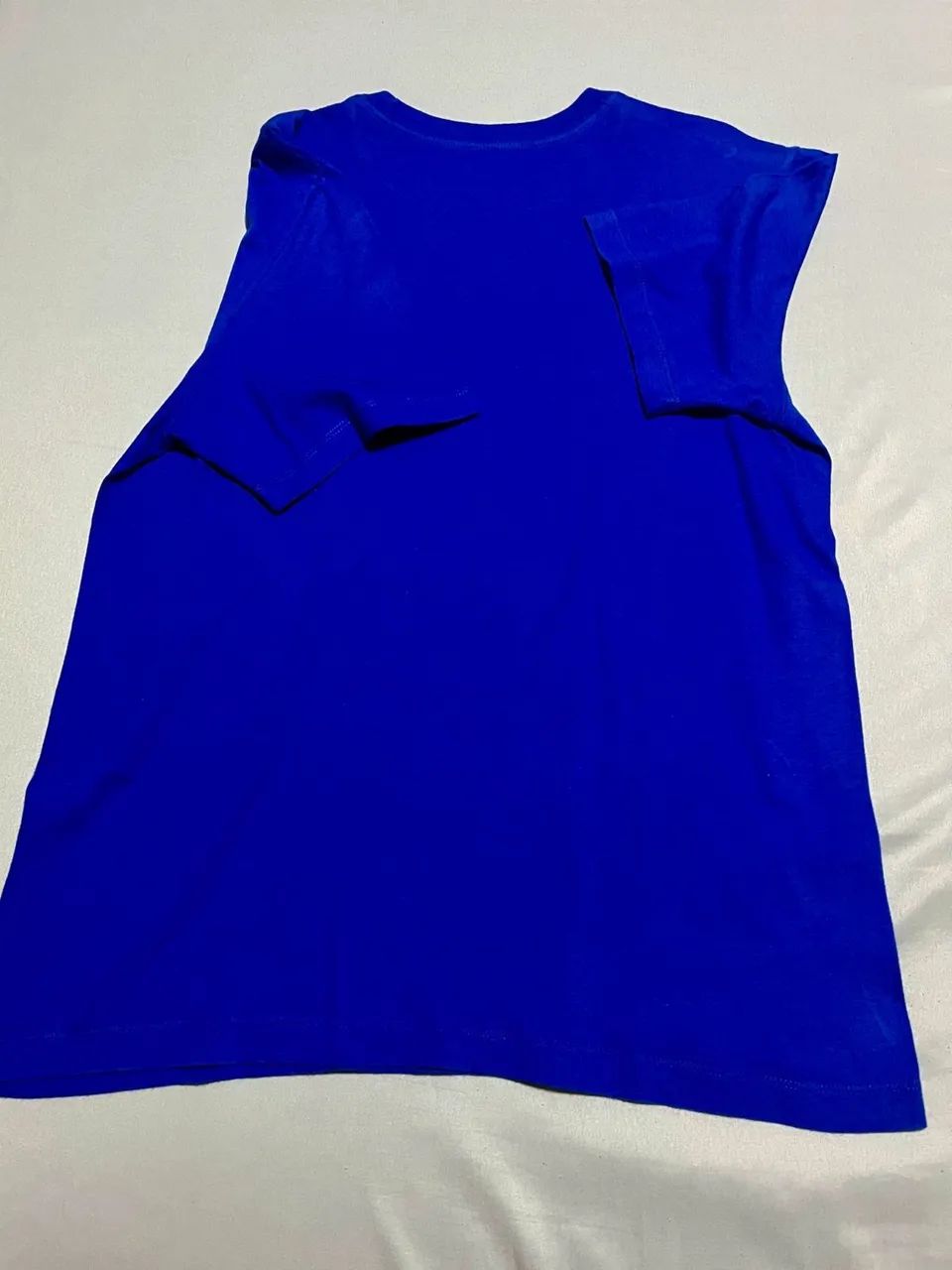 CAMISETA AZUL NIKE - Foto 2