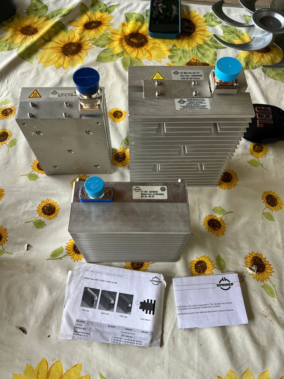 Carga Rf 150w 50 Omh, precisão ate 3800 MHz  - Foto 4