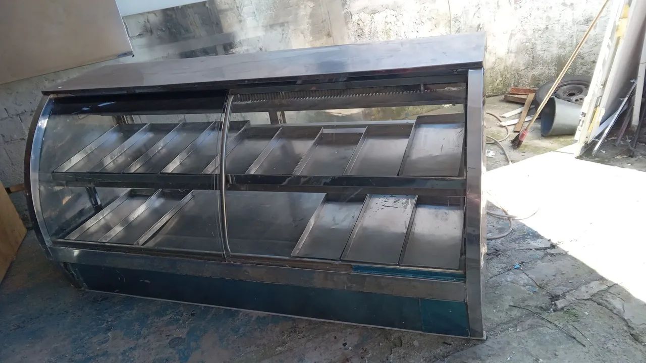 Balcão de açougue e mercado de inox - Foto 6
