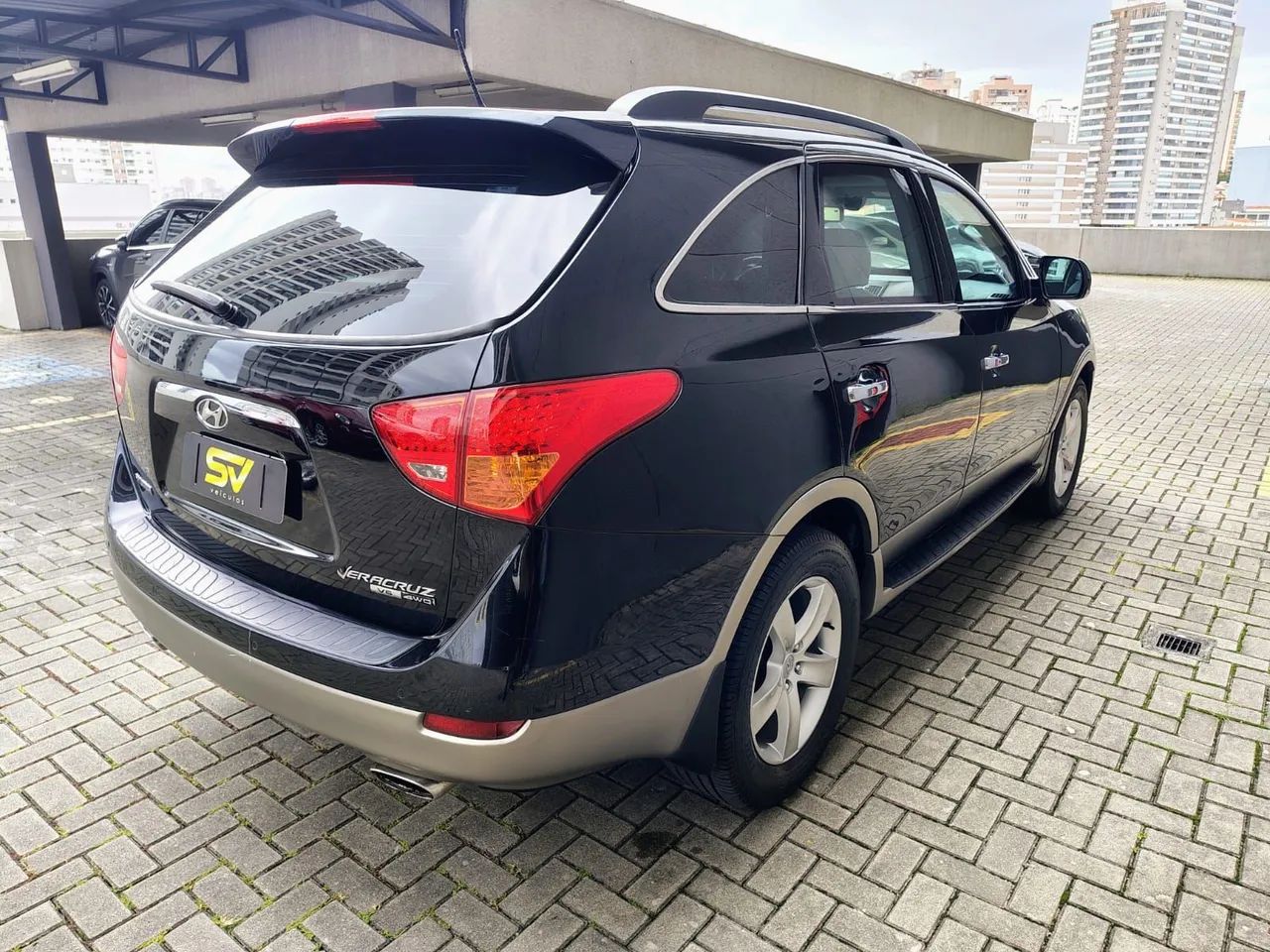 Hyundai Veracruz GLS 3.8 4WD Aut., foto 19 de 19