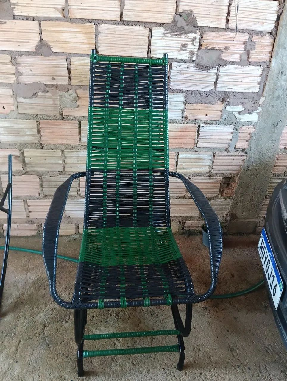 Cadeira com Molas 