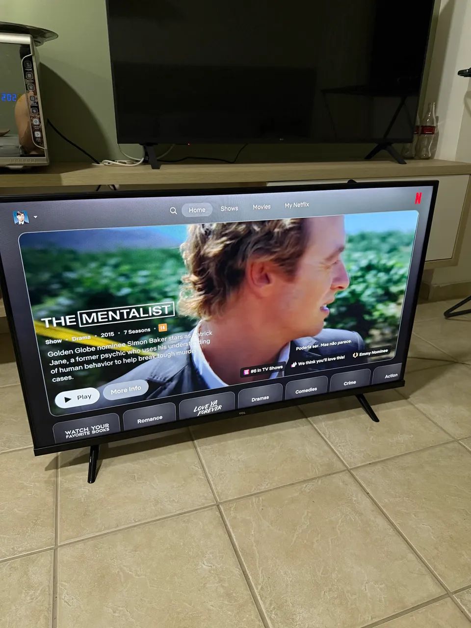 TV TCL 43 polegadas smart - Foto 2