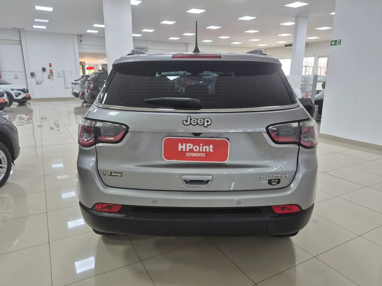 Jeep Compass SPORT 2.0 4x2 Flex 16V Aut., foto 5 de 14
