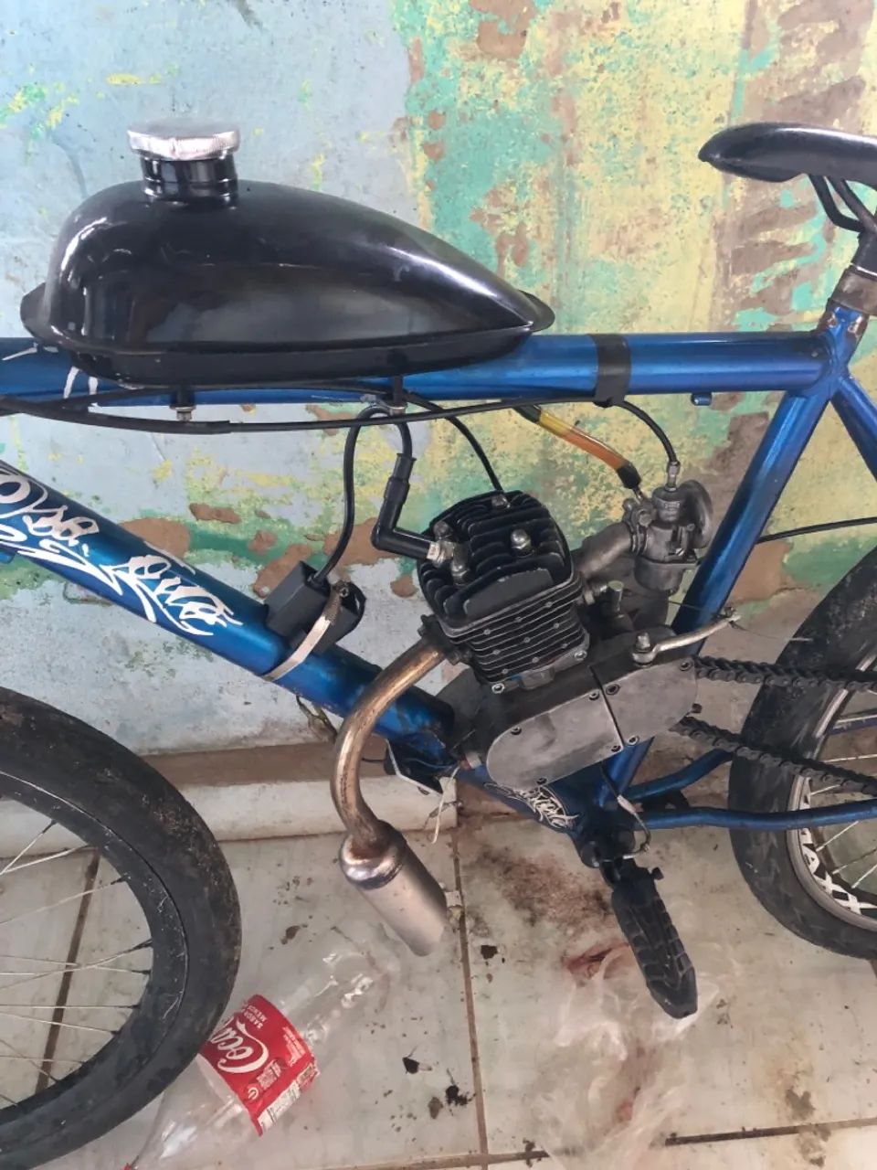 Bicicleta a motor  - Foto 3