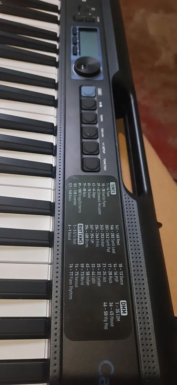Teclado casio cts300 teclas sensitivas - Foto 2