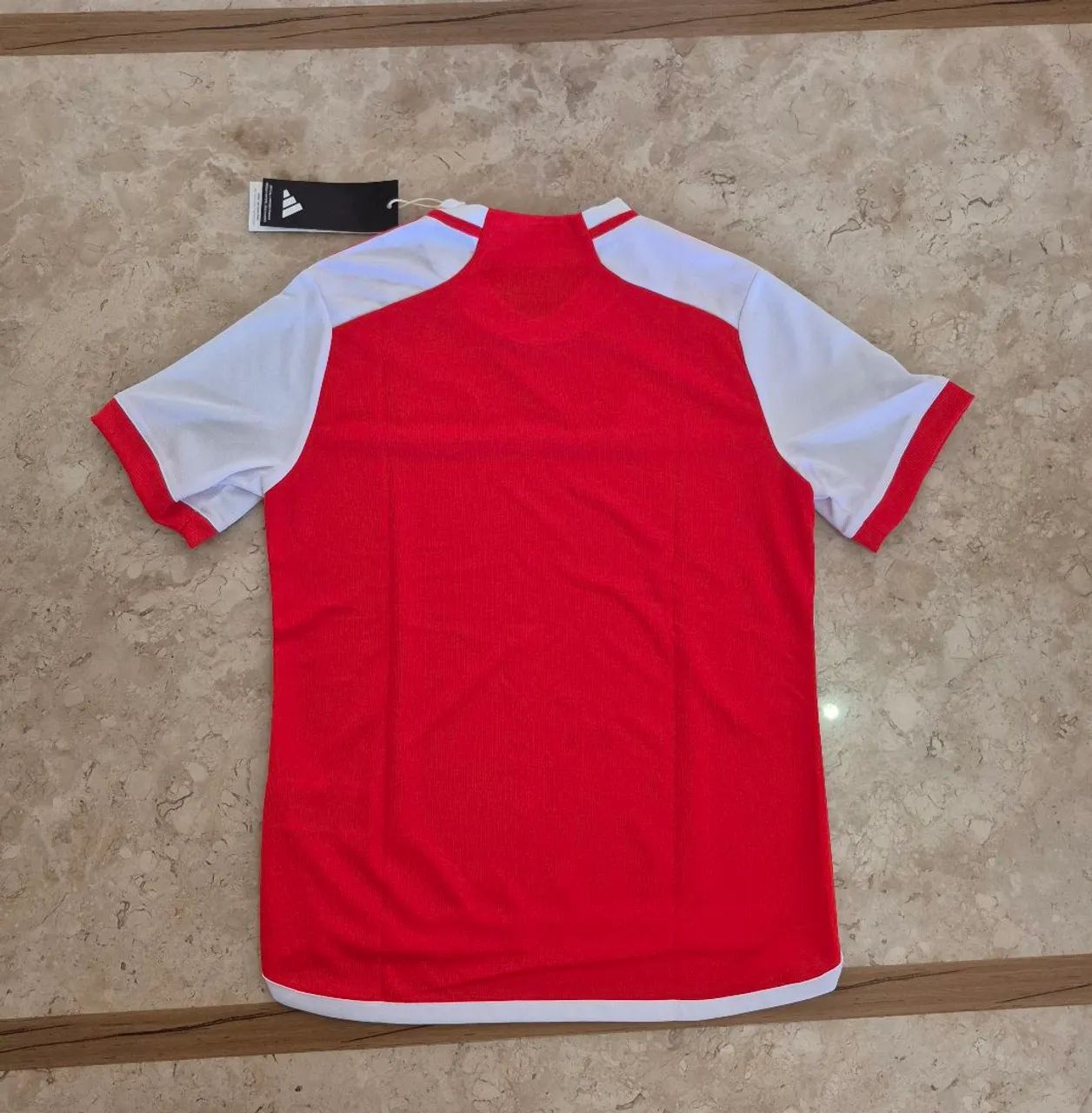 Camisa Internacional Infantil Original Adidas Nova - Foto 2