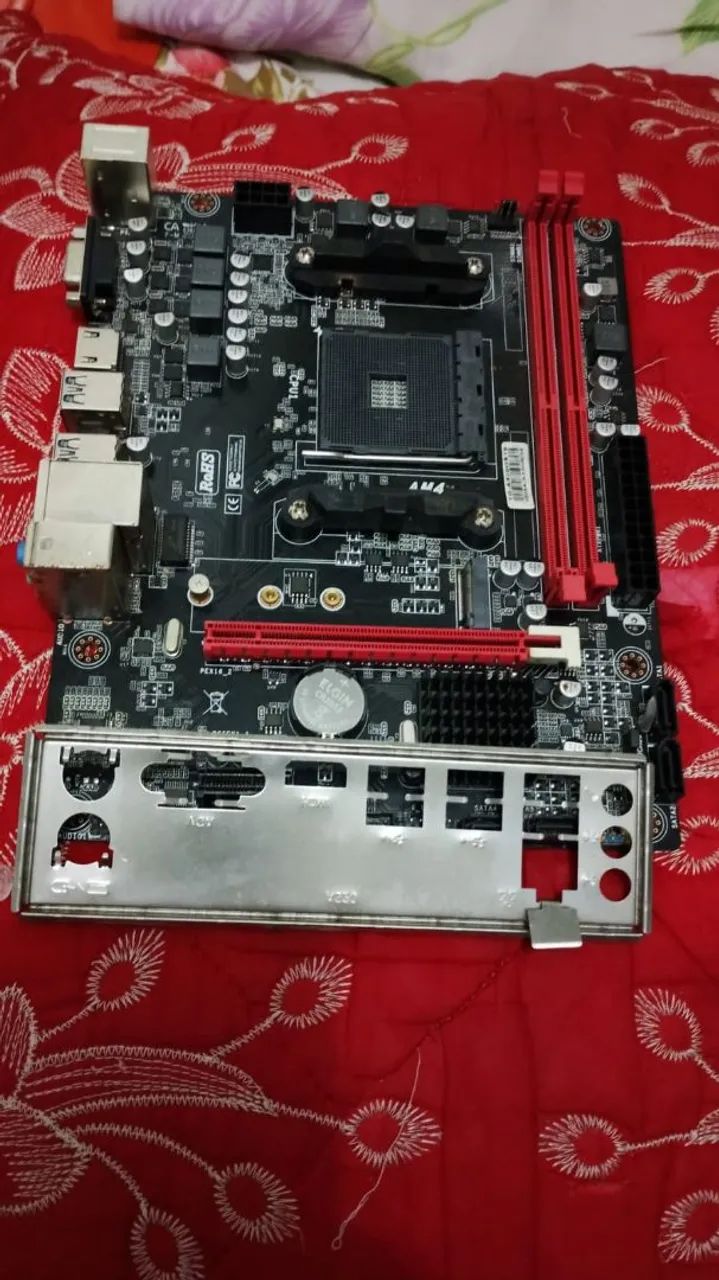 Hd 1Tb e placa mãe a320 - Foto 2