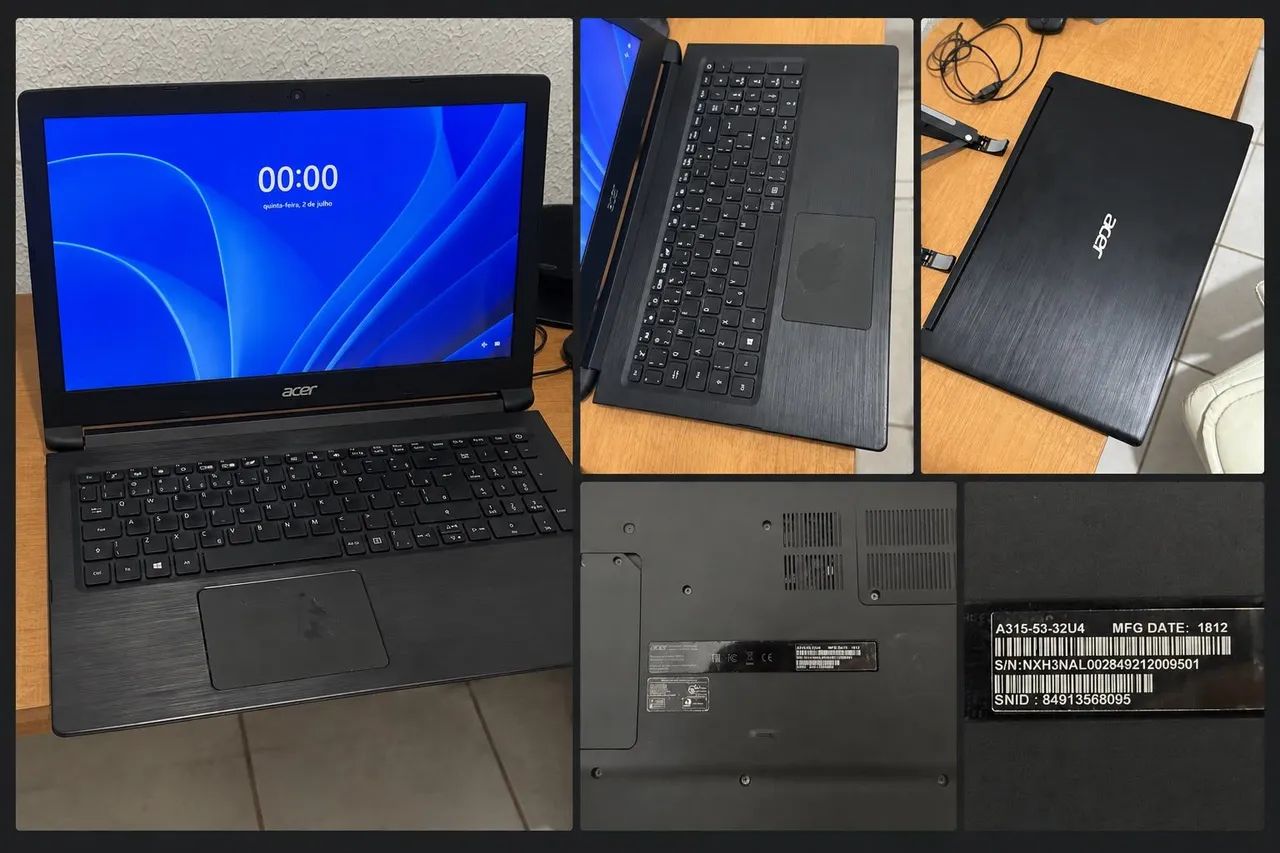 Notebook Acer 