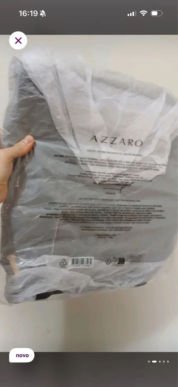 Mochila azzaro - Foto 4