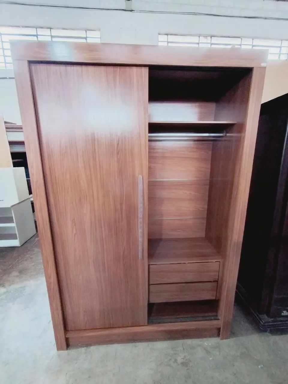 Guarda Roupa de Solteiro Novo - Foto 3