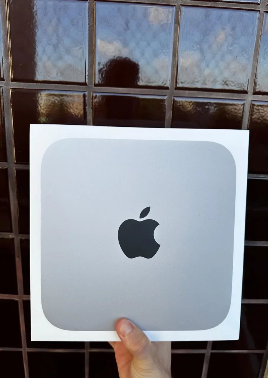 Mac Mini M4 - 16/256 GB - Lacrado e com garantia Apple 
