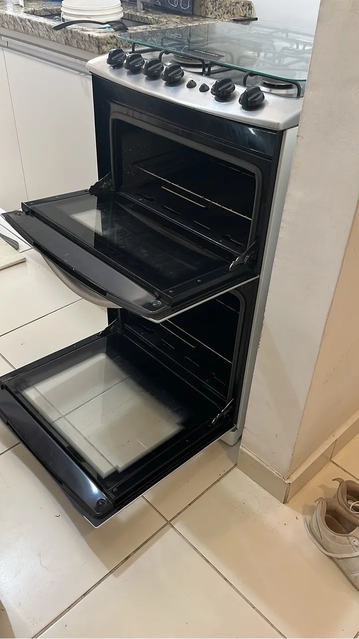 Fogão Electrolux 2 fornos  - Foto 3