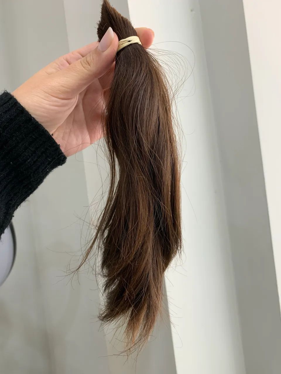 Cabelo humano sem química 