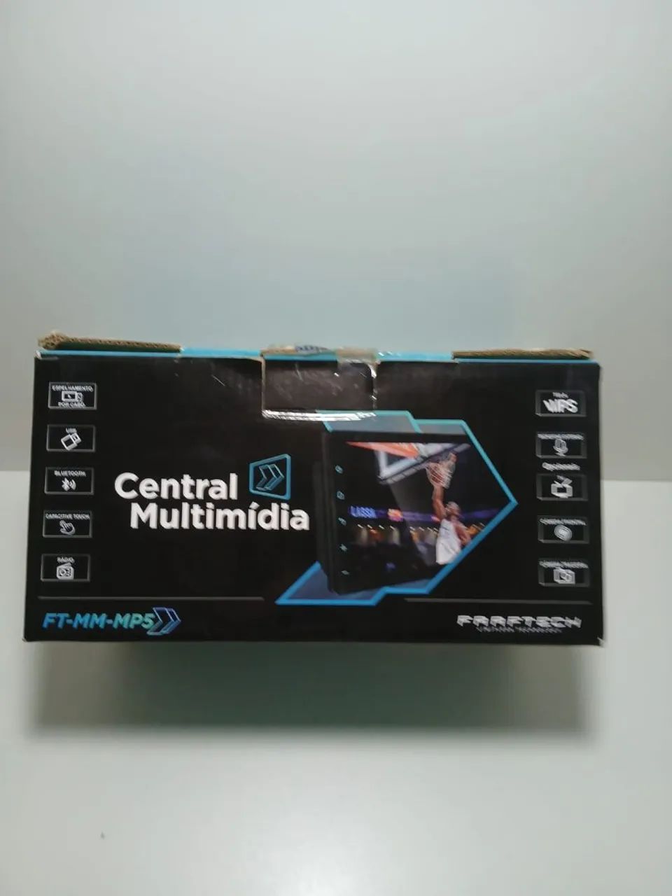 Multimídia automotivo Faaftech FT-MM-MP5 Tela IPS 7" - Completa e Conservada - Foto 4