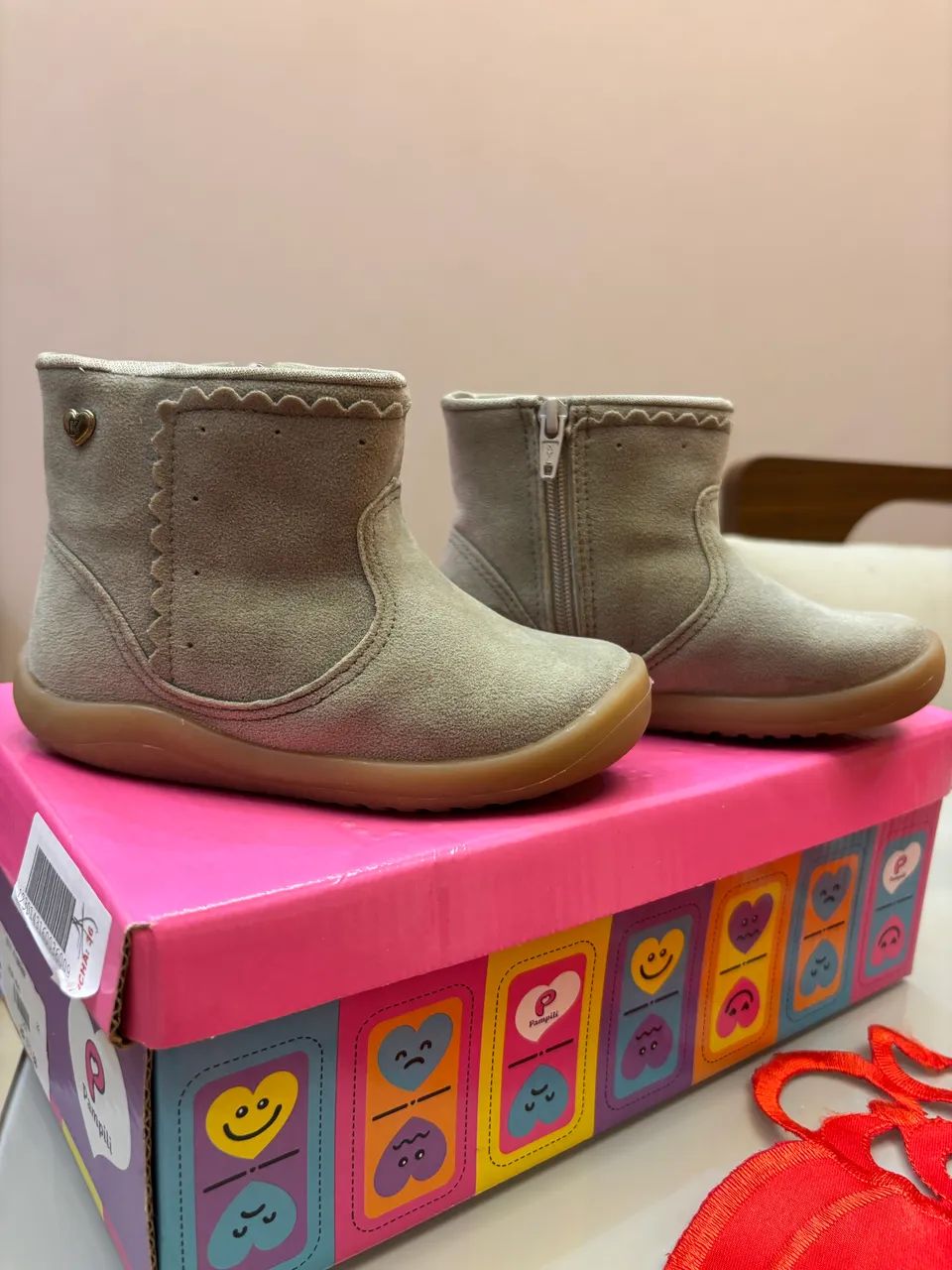 Bota infantil menina