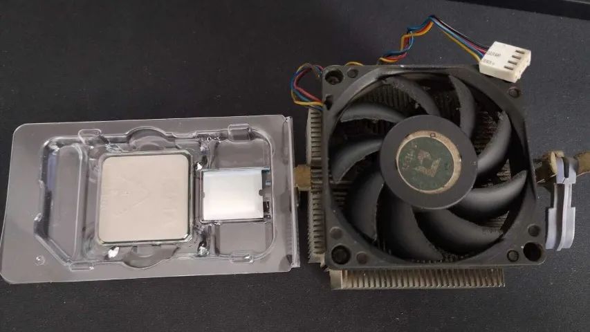 FX 6100 AM3+ Com Cooler incluso / FD6100WMW6KGU