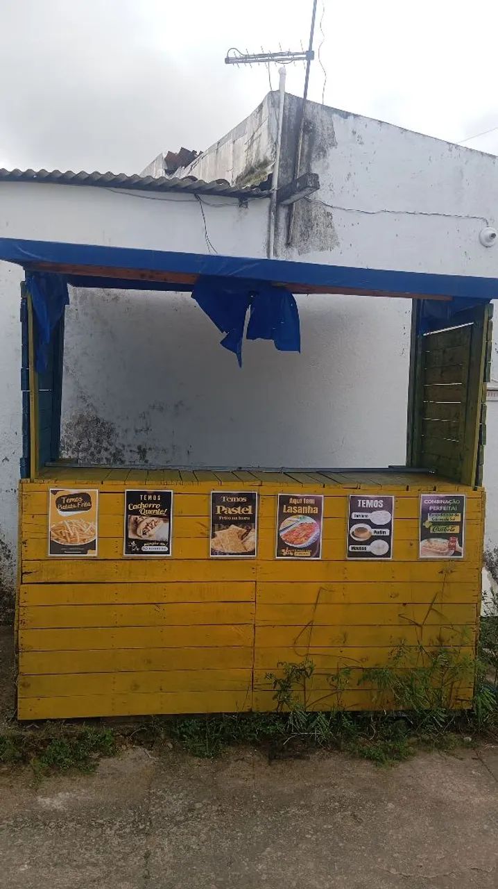Barraca de lanches