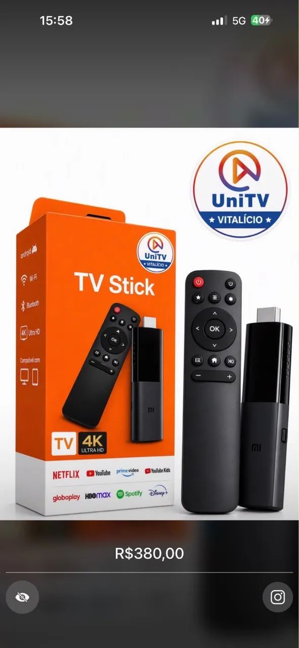 Fire Stick original Amazon 