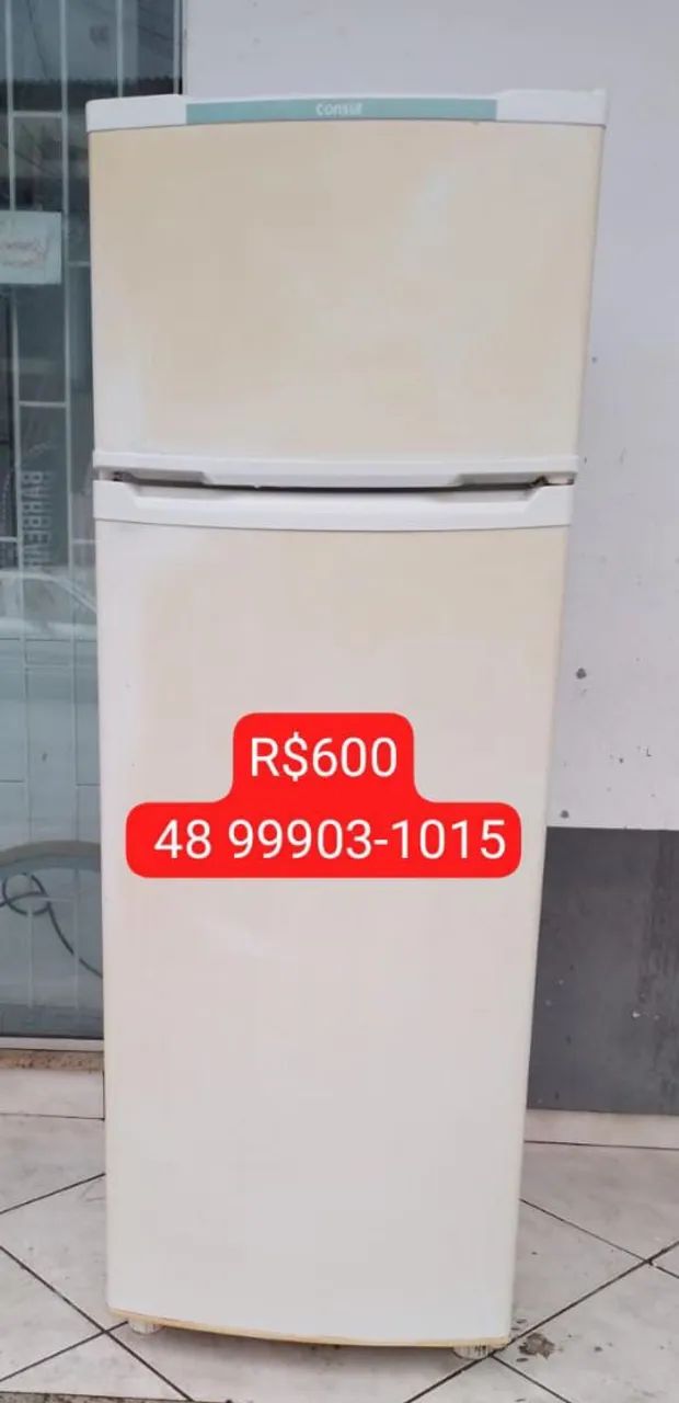 Geladeira gelo seco