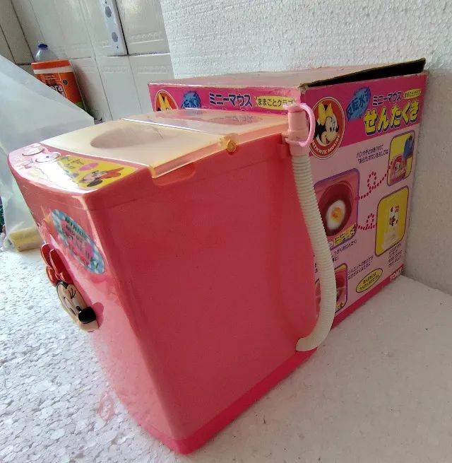 MAQUINA DE LAVAR DA MINNIE - Foto 5