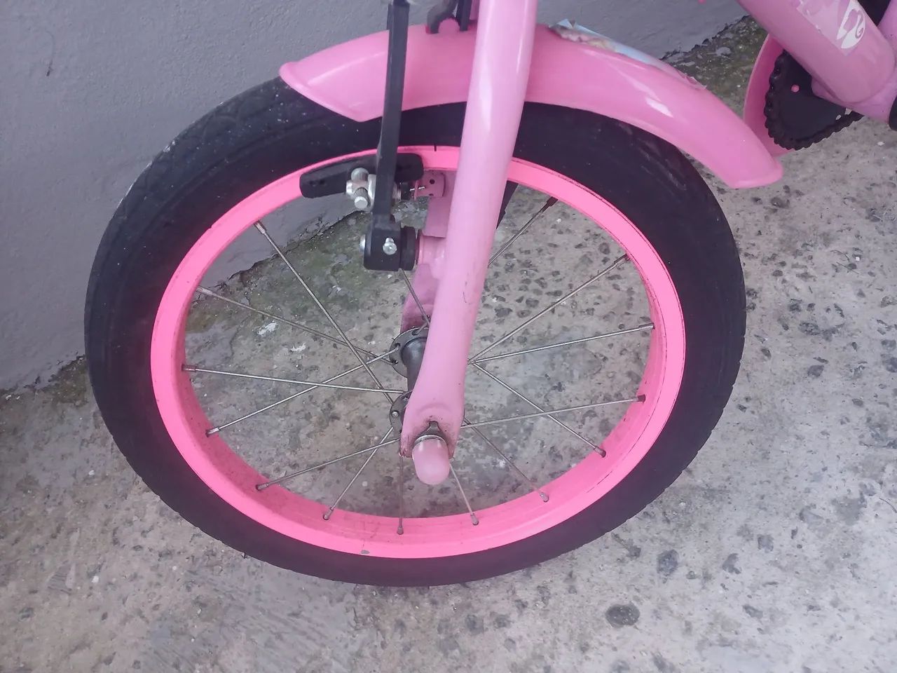 Bicicleta infantil aro 16 - Foto 4