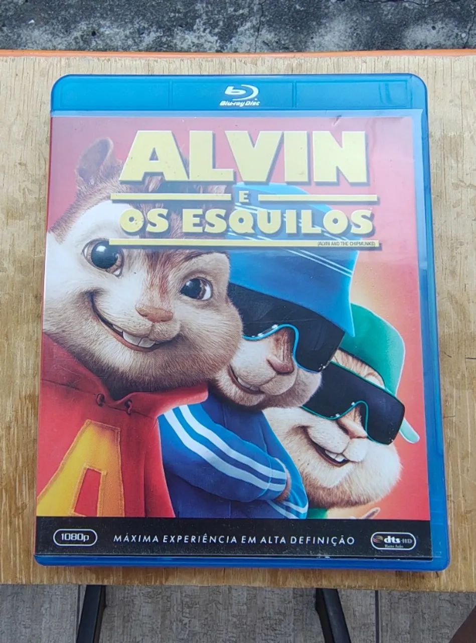 Bly-ray Alvin e os Esquilos