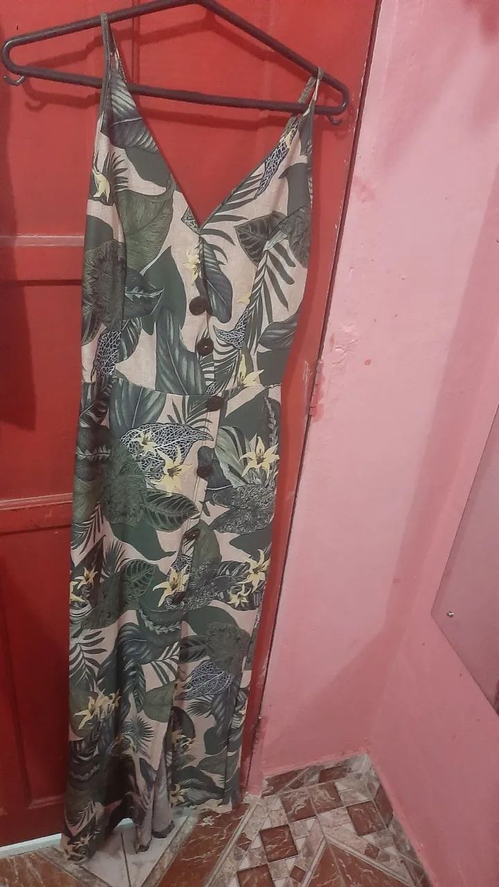 Vestido longo 