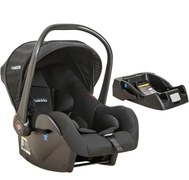 Bebê Conforto Casulo Click com Base Kiddo