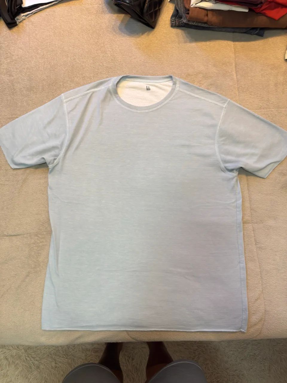 3 Camisetas Dupla Face Foxton GG - R$300 - Foto 5