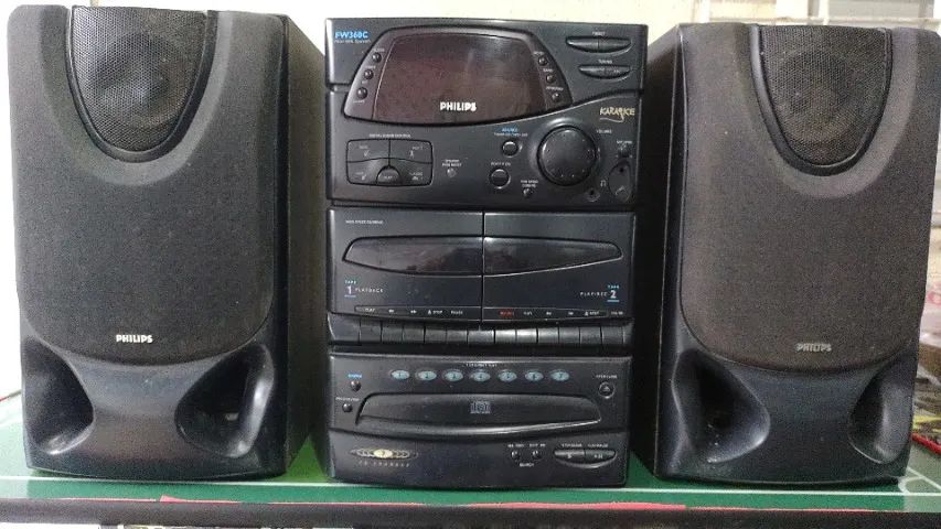 A Venda Mini system Philips - Foto 4