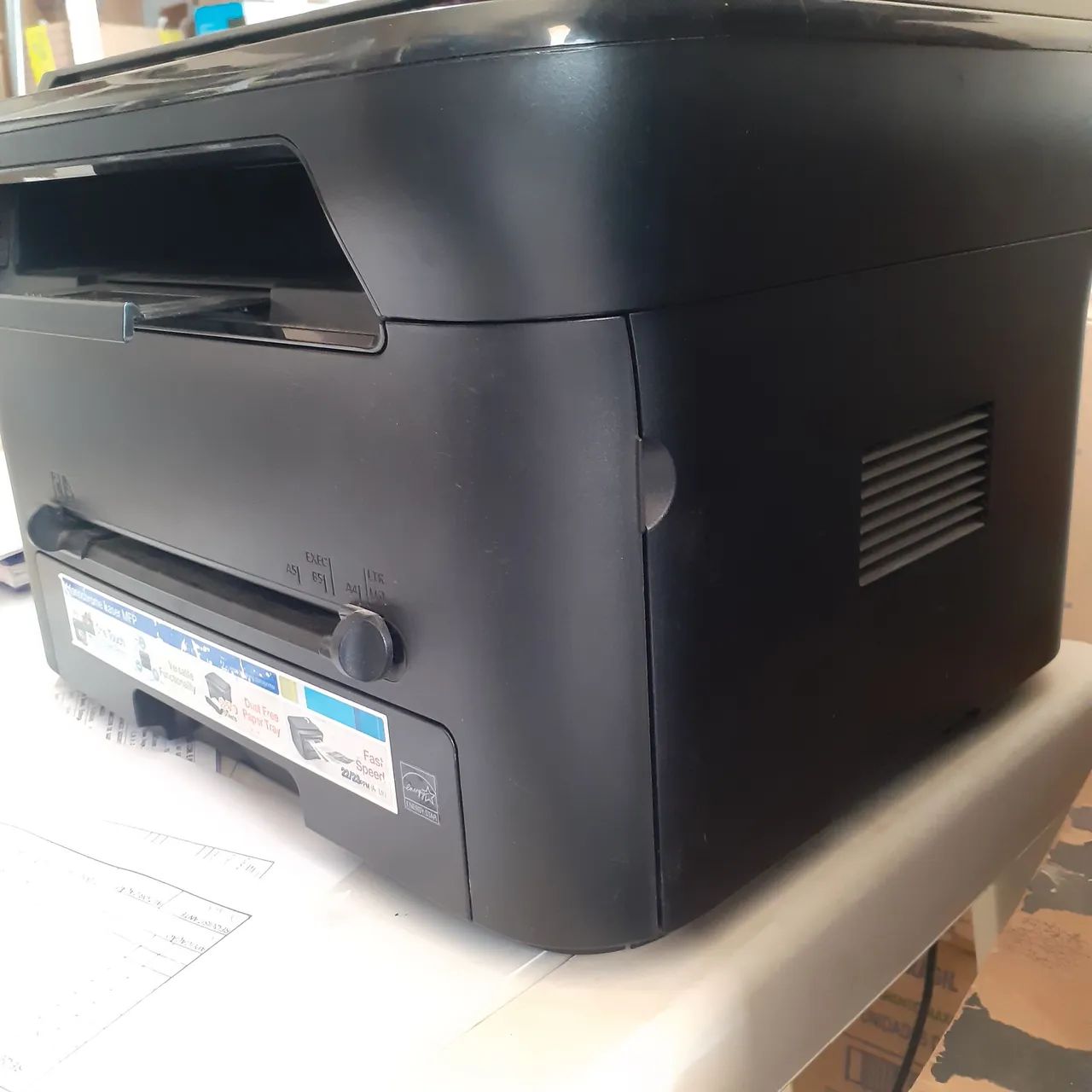 Vendo uma Impressora MULTIFUNCIONAL Sansung CLX4600 - Foto 2