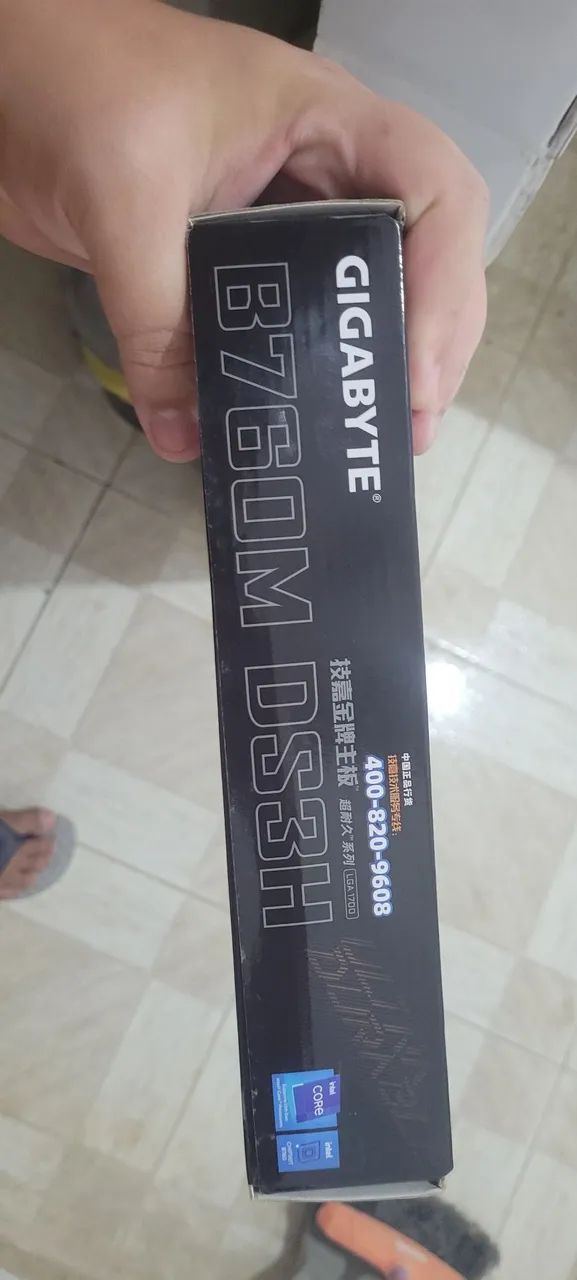 Placa Mãe Gigabyte B760M DS3H ddr5