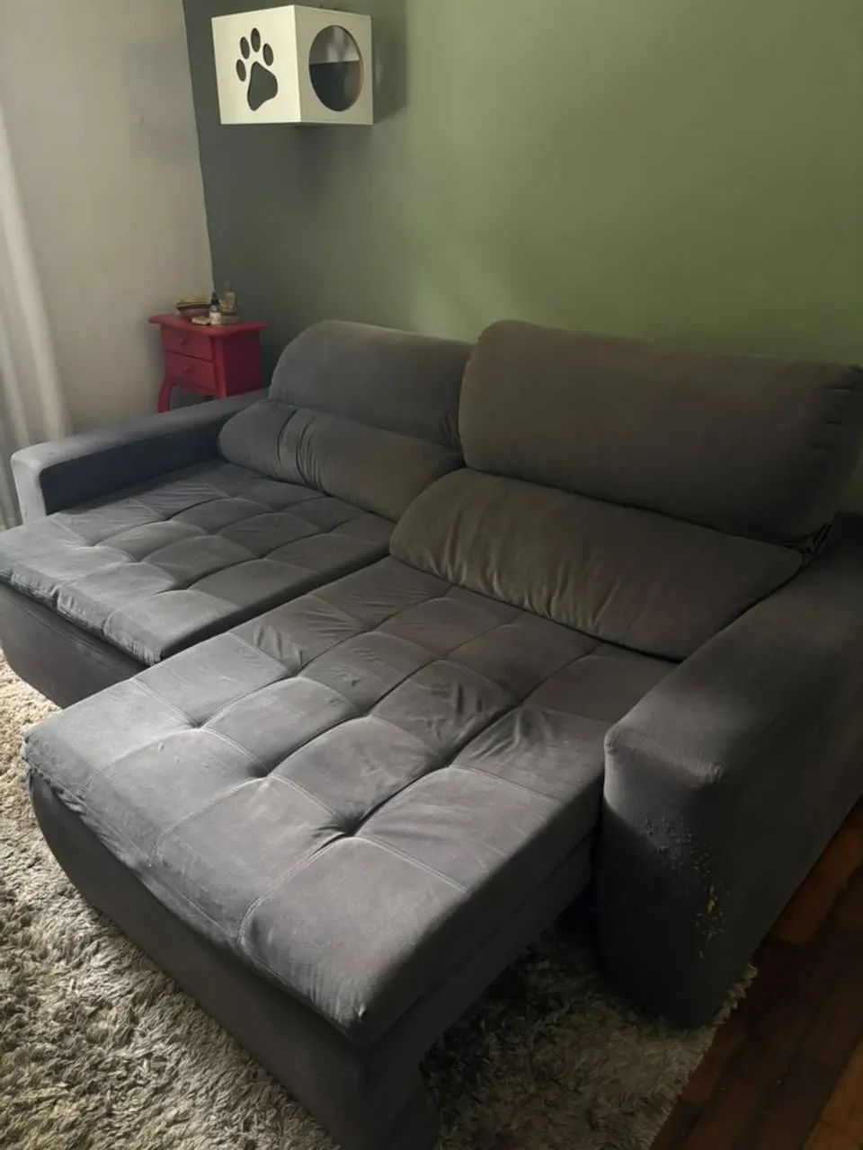 Sofá retrátil 