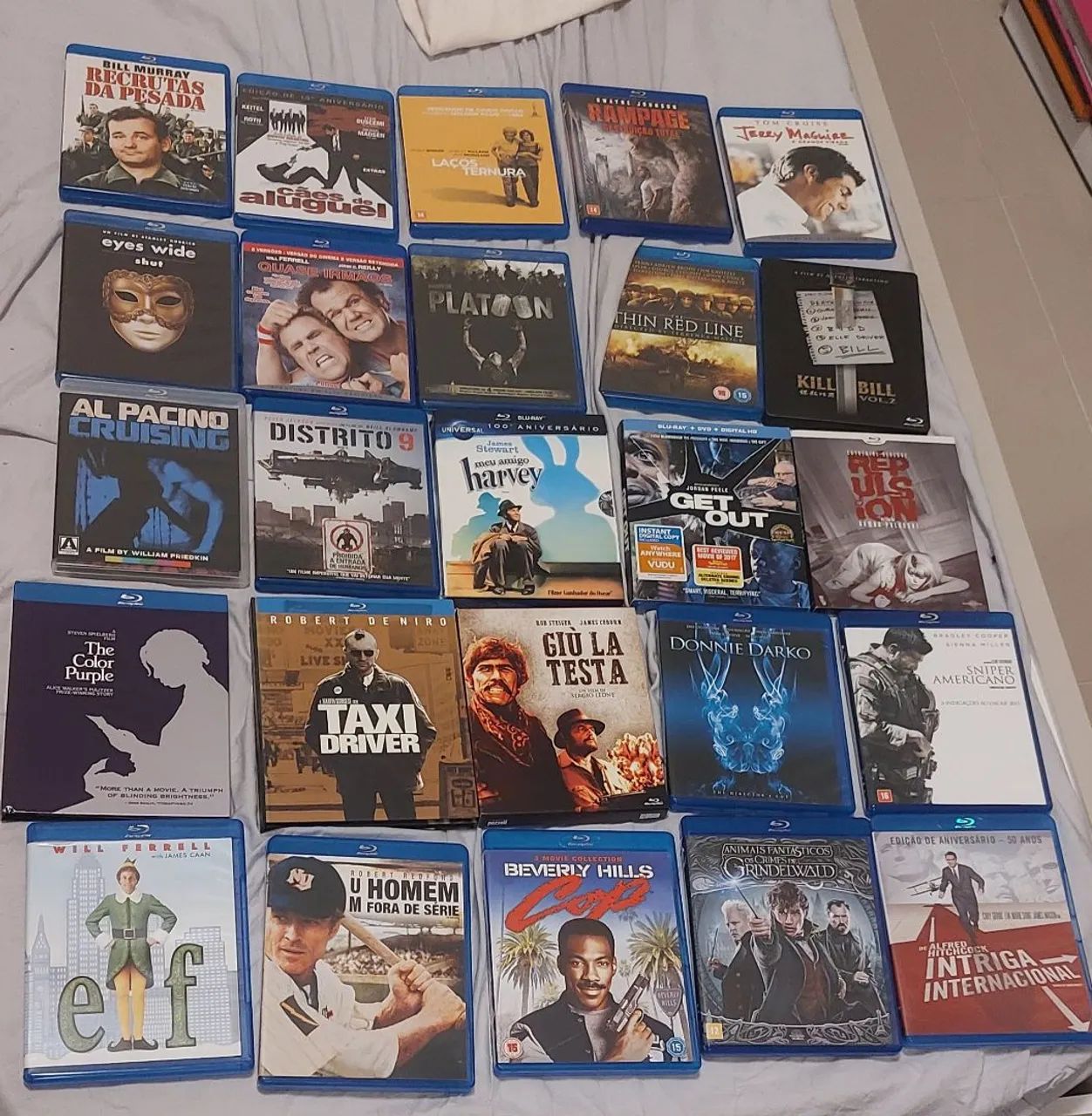 Blu Rays Variados - Consulte o preço e disponibilidade no chat