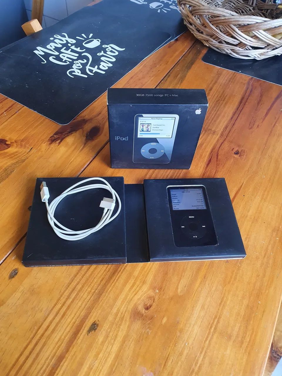 iPod Classic Video 5a Geracao -Wolfson Chip