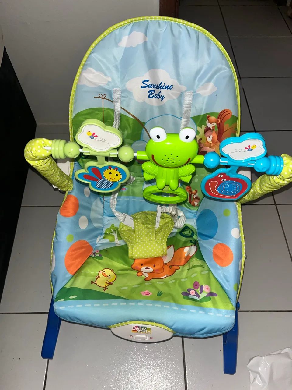 Cadeira de balanço para bebê  - Foto 3