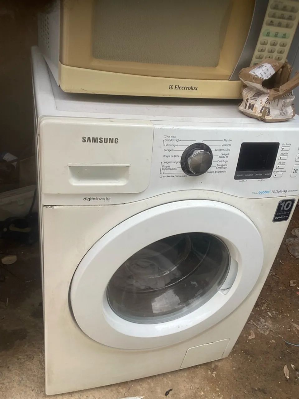 Lava e seca Samsung 10kg - Foto 2