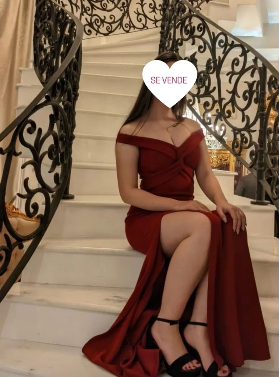 Vestido social 