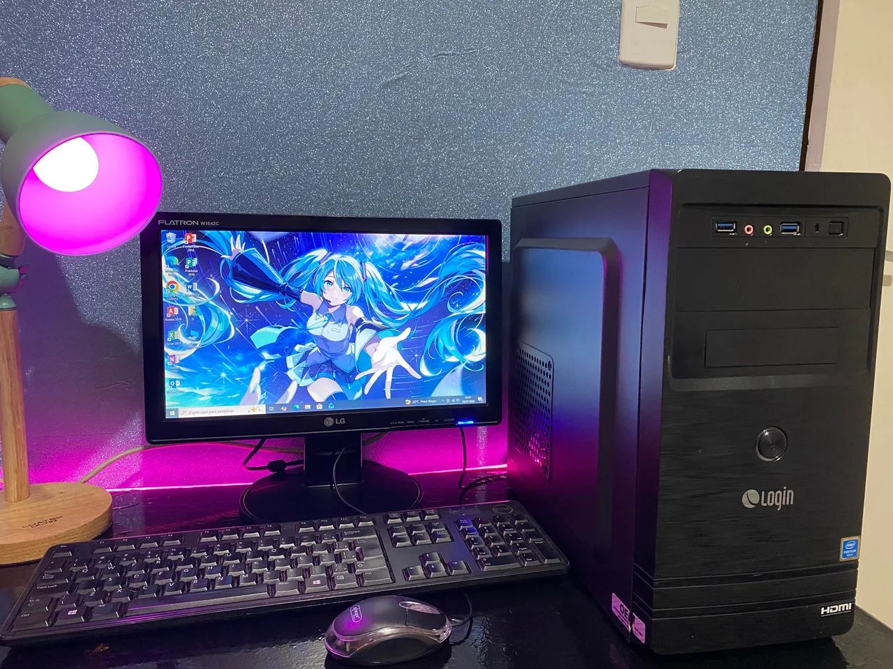 Computador completo 