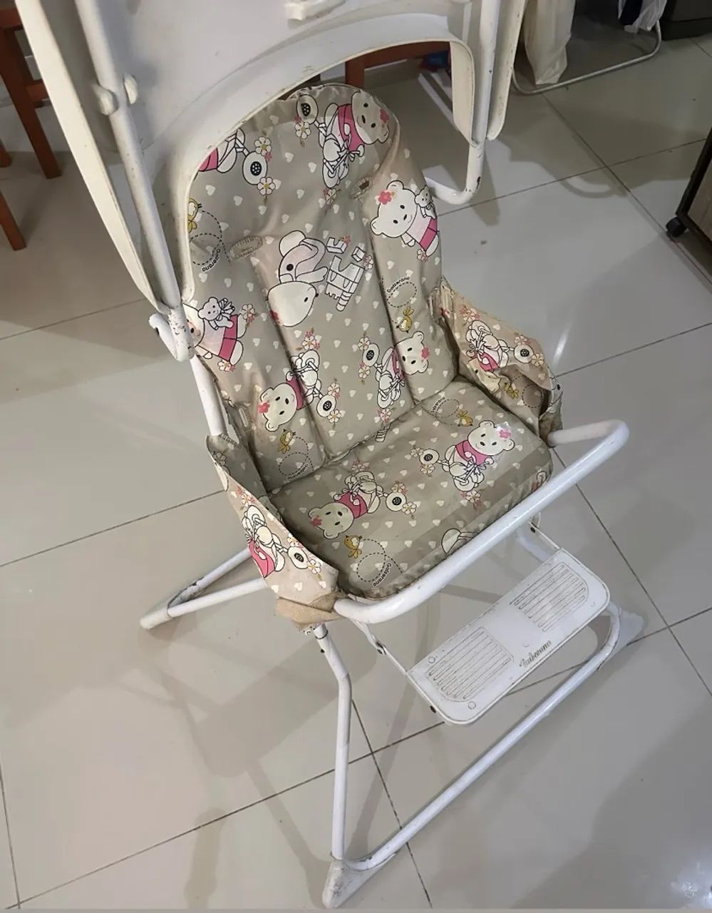 cadeirinha de alimento pra bebê - Foto 2