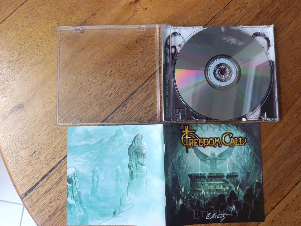 FREEDOM CALL CD EYERNITY RARIDADE  - Foto 5