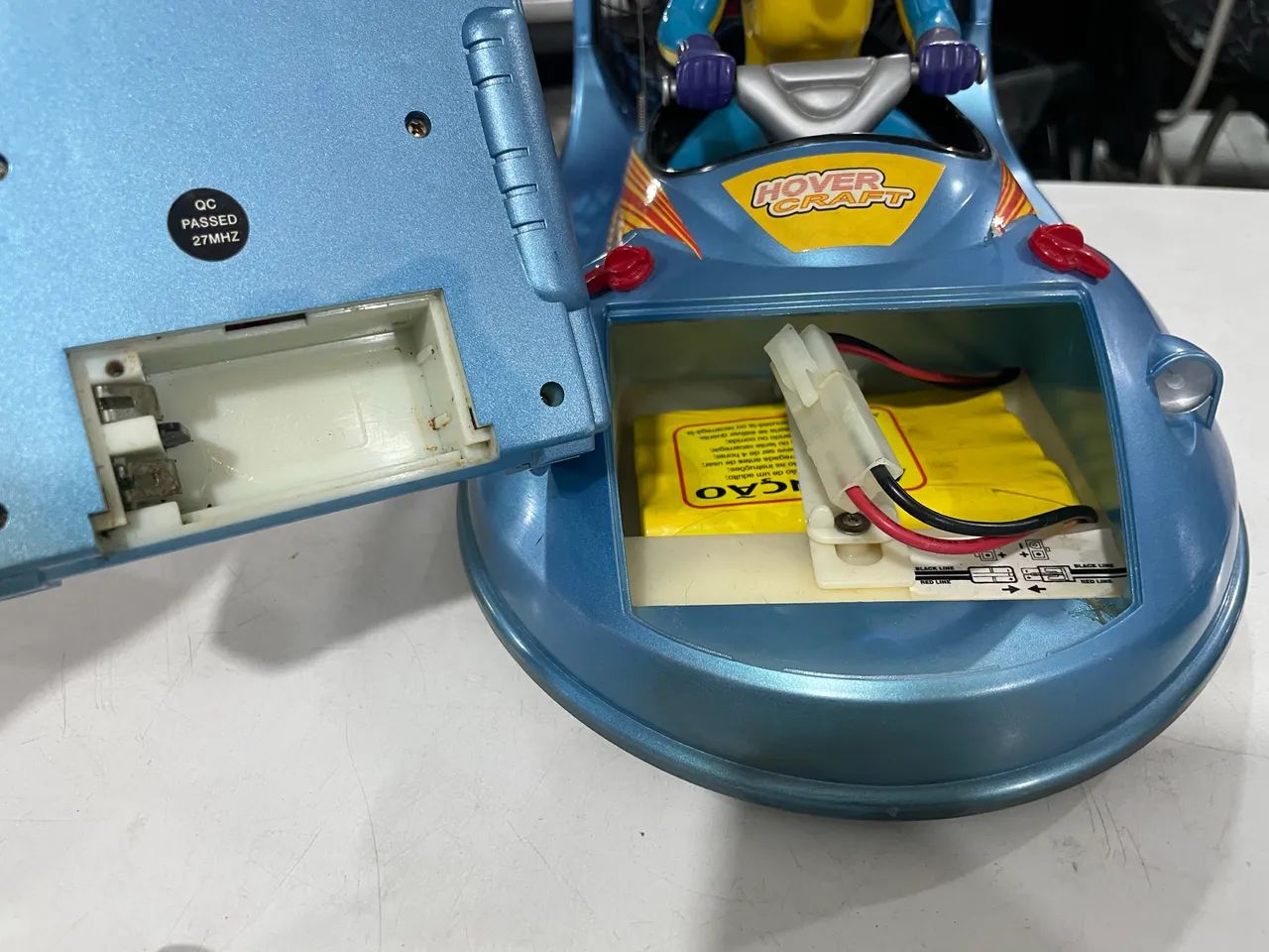 Brinquedo Taiyo Hover Racer 21 R/C Hovercraft - Foto 4