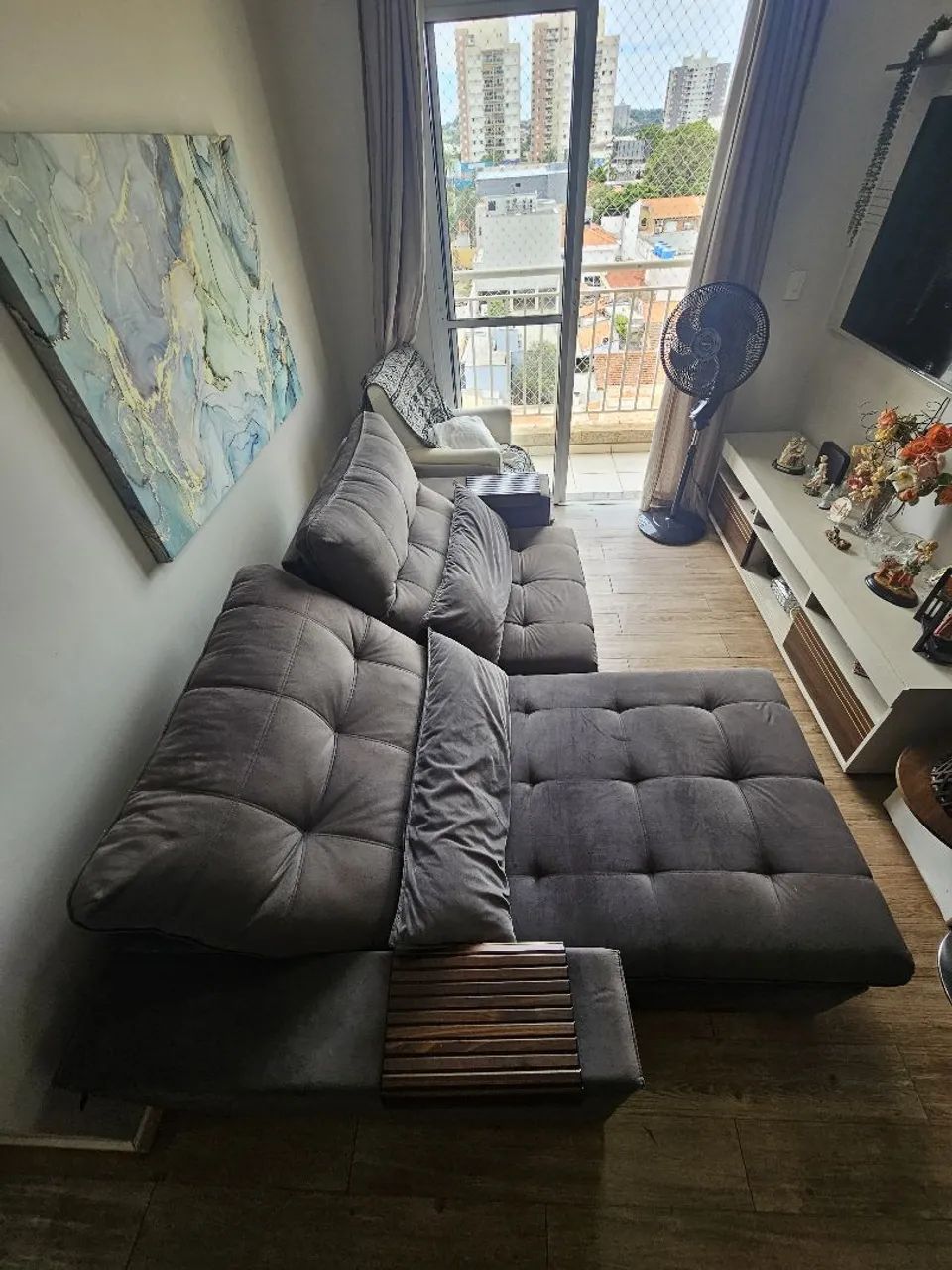 Sofá retrátil 2.20 largura - Foto 2