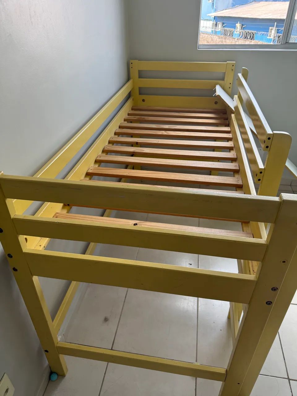 Cama Infantil Alta com Escorregador - Foto 3